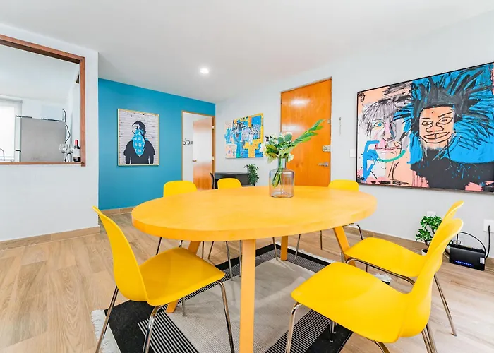 Holiday home New Exciting Roma Parque 550m Walk Mexico City