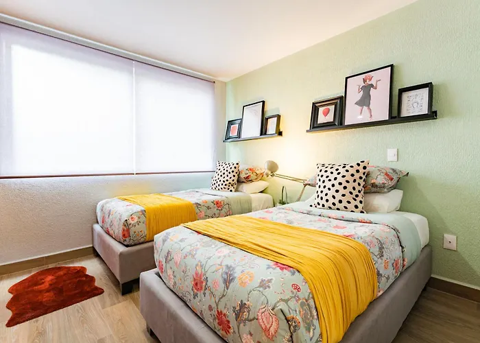 New Exciting Roma Parque 550m Walk Holiday home *