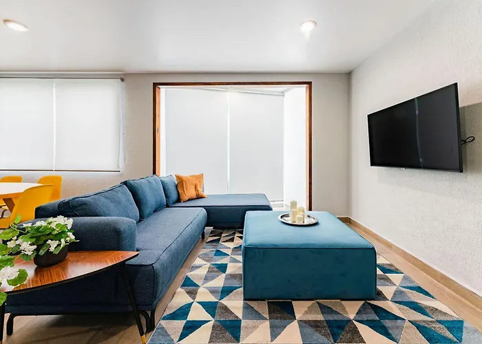 Holiday home New Exciting Roma Parque 550m Walk Mexico City