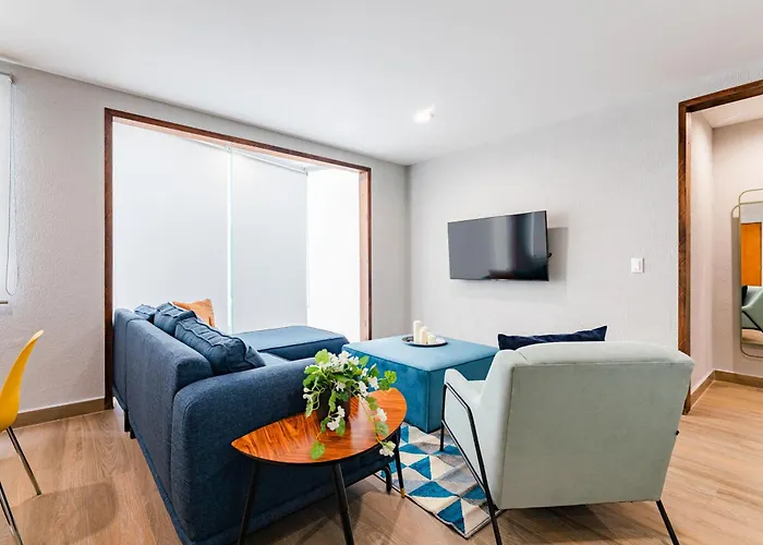 New Exciting Roma Parque 550m Walk Mexico City