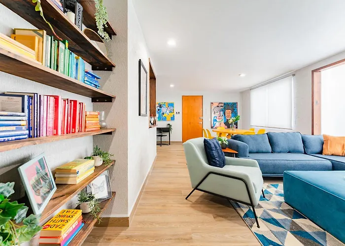 Holiday home New Exciting Roma Parque 550m Walk Mexico City