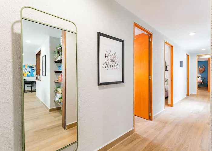 New Exciting Roma Parque 550m Walk Mexico City