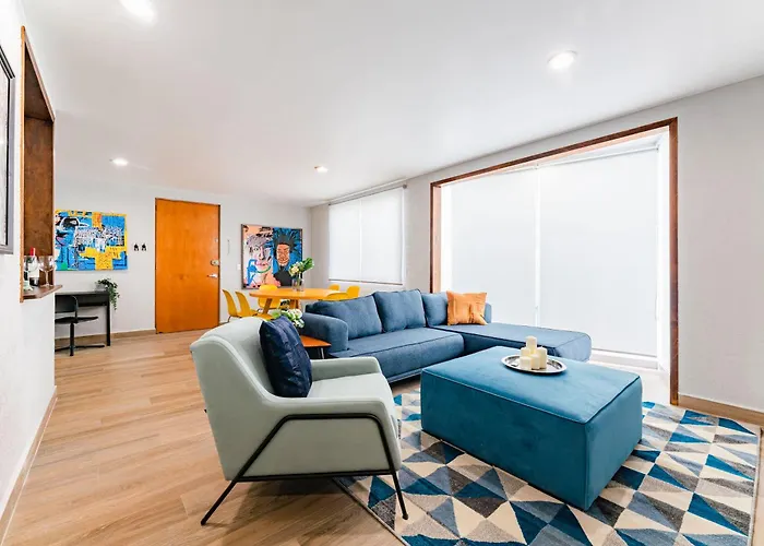 New Exciting Roma Parque 550m Walk * Mexico City