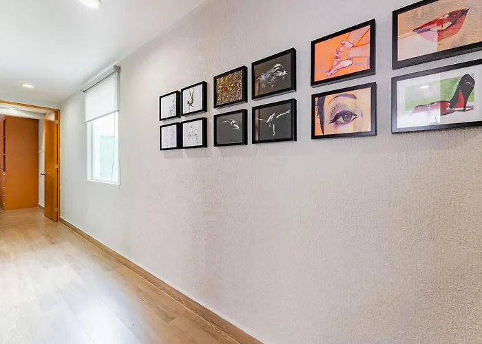Holiday home New Exciting Roma Parque 550m Walk