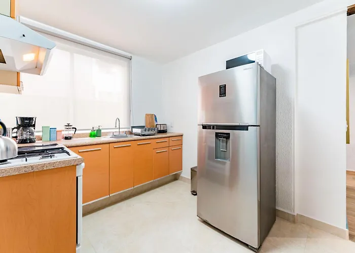 New Exciting Roma Parque 550m Walk Mexico City