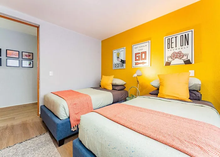 Holiday home New Exciting Roma Parque 550m Walk