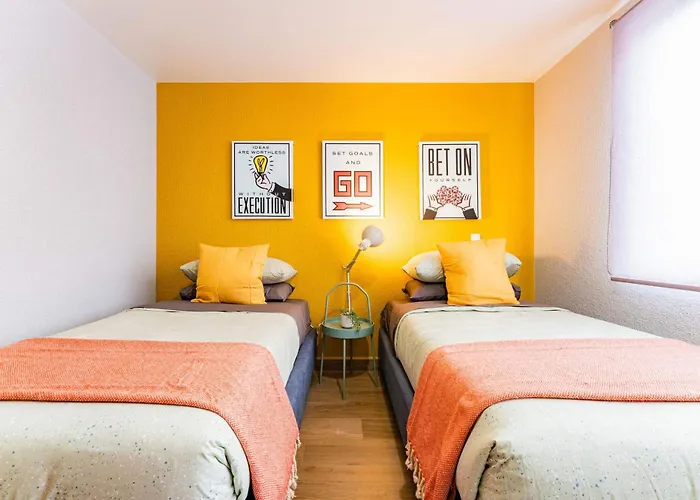 New Exciting Roma Parque 550m Walk *