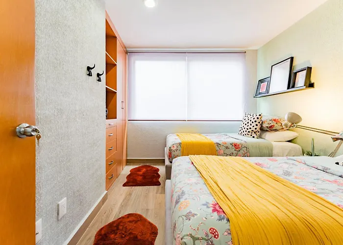 New Exciting Roma Parque 550m Walk Mexico City