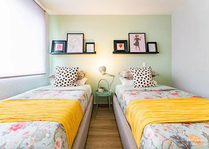 New Exciting Roma Parque 550m Walk * Mexico City