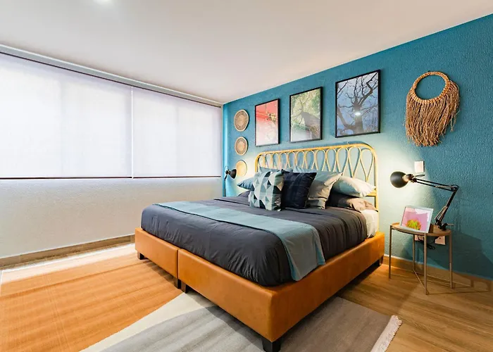 New Exciting Roma Parque 550m Walk Mexico City